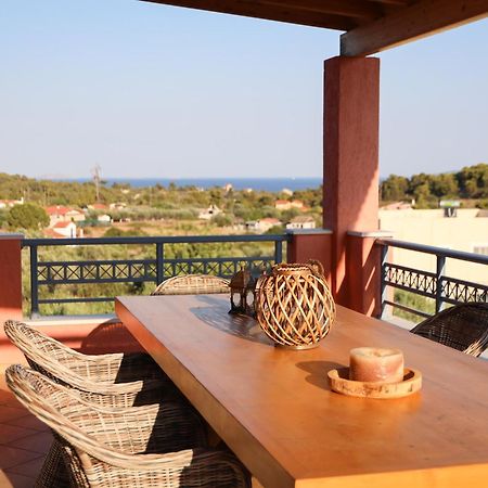 Villa View Porto Heli Extérieur photo