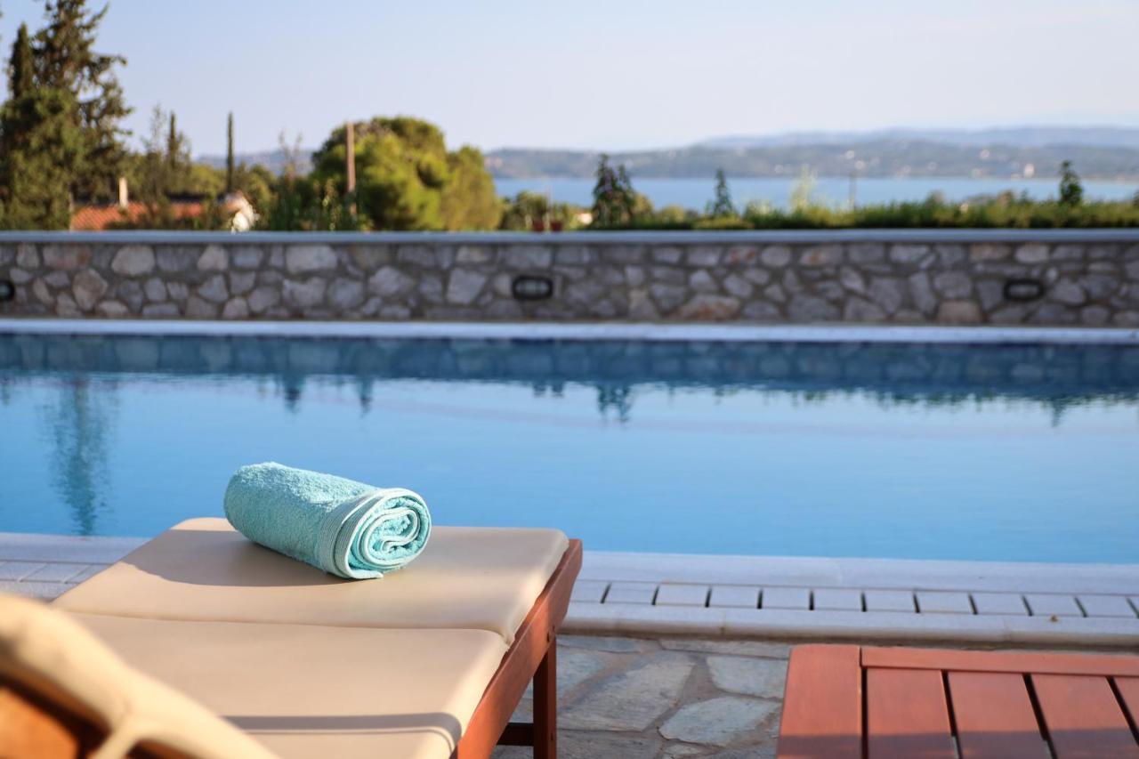 Villa View Porto Heli Extérieur photo