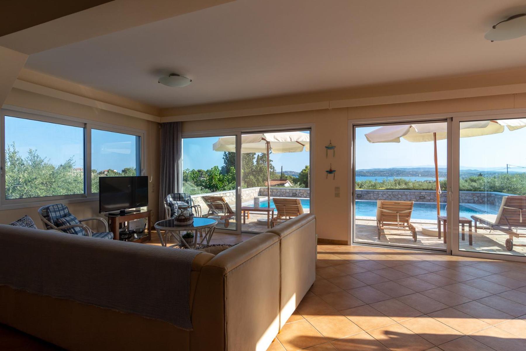 Villa View Porto Heli Extérieur photo