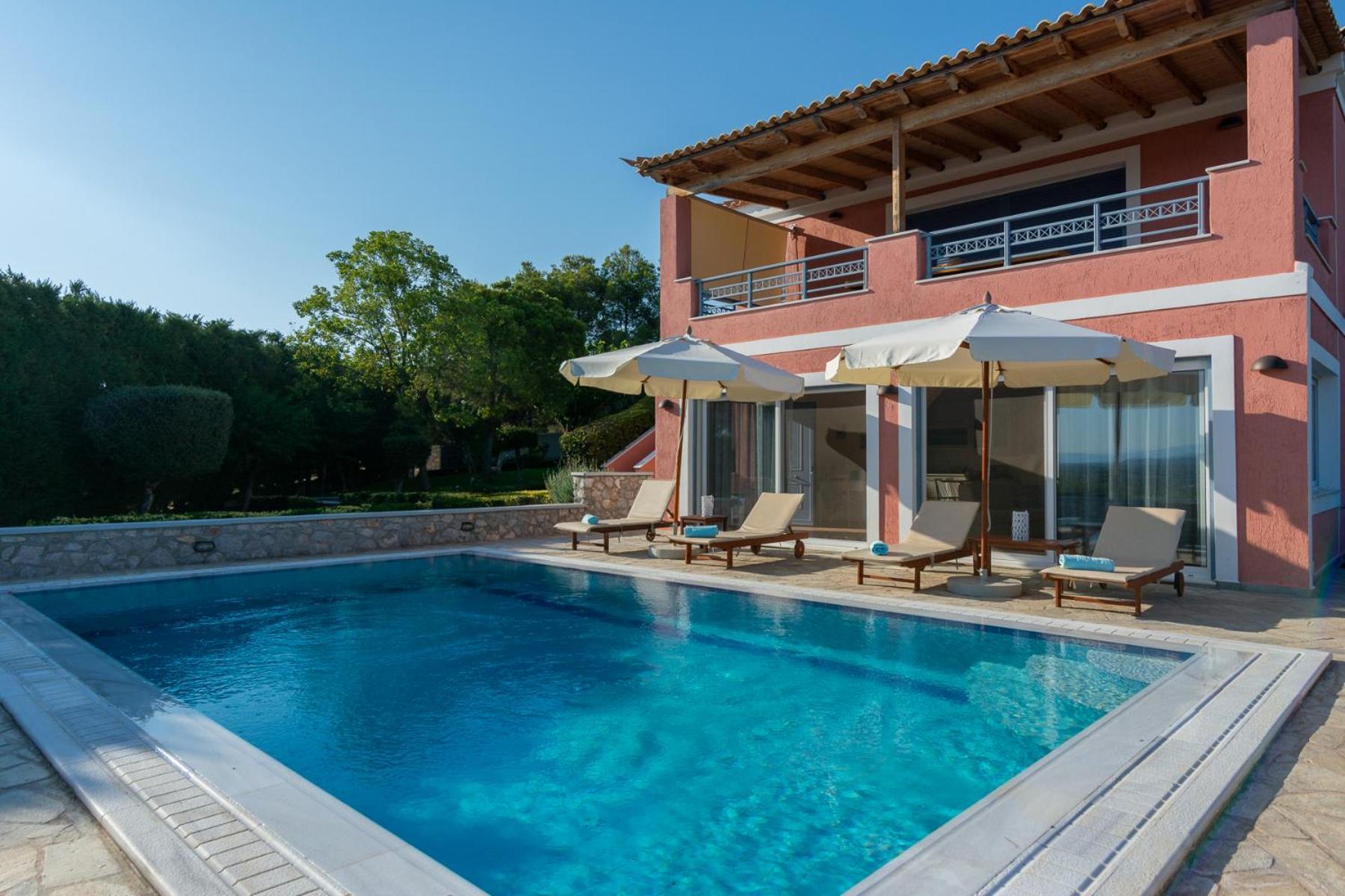 Villa View Porto Heli Extérieur photo