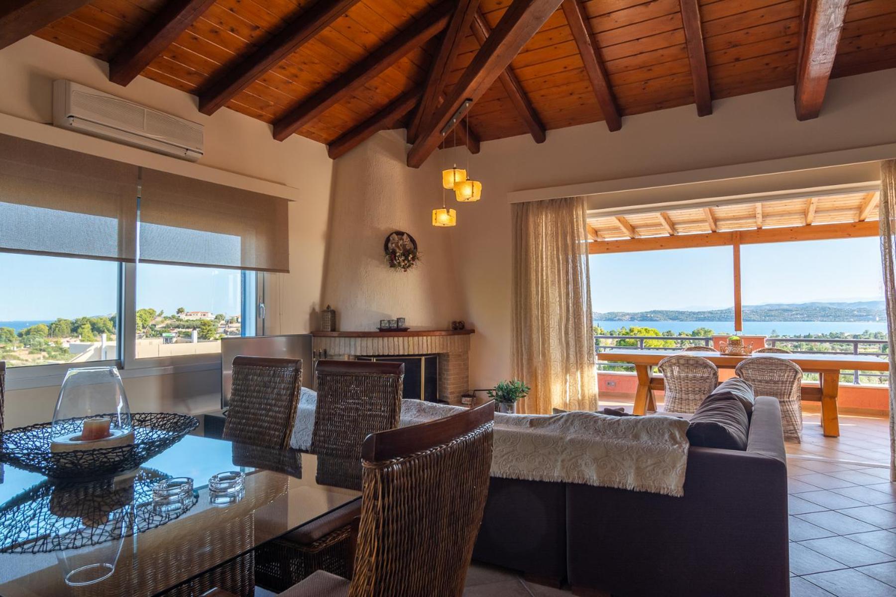 Villa View Porto Heli Extérieur photo