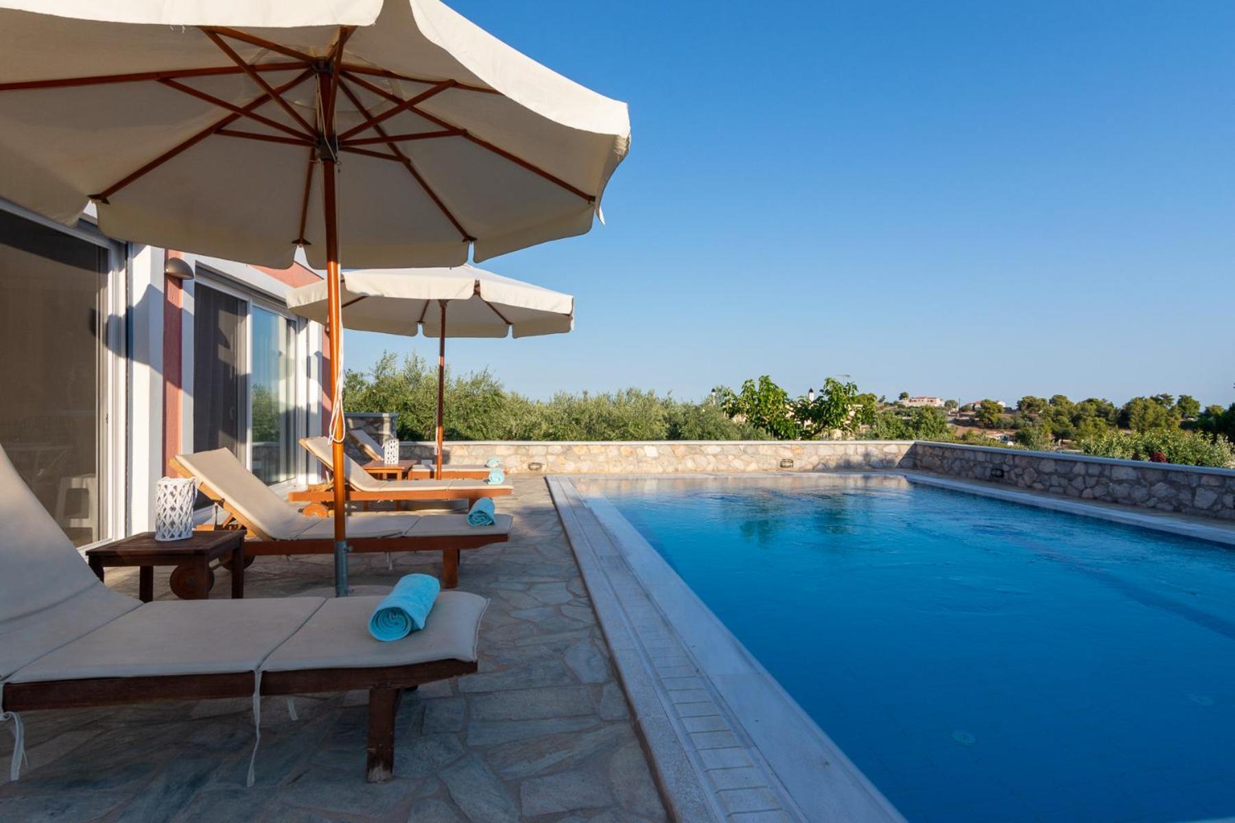 Villa View Porto Heli Extérieur photo